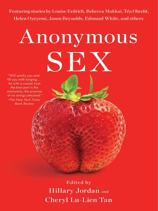 Cover image for Anonymous Sex